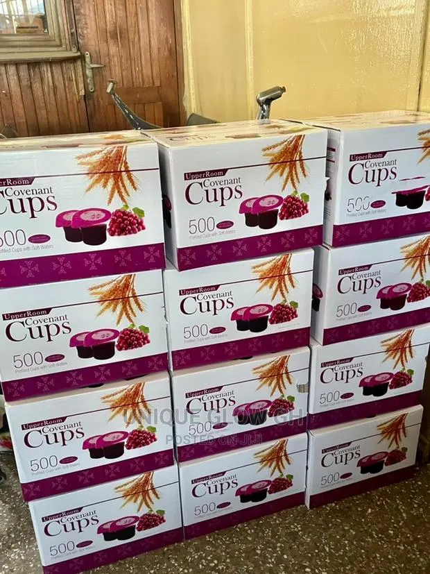 Prefilled Communion Wine With Weifer From South Africa · Photo 1