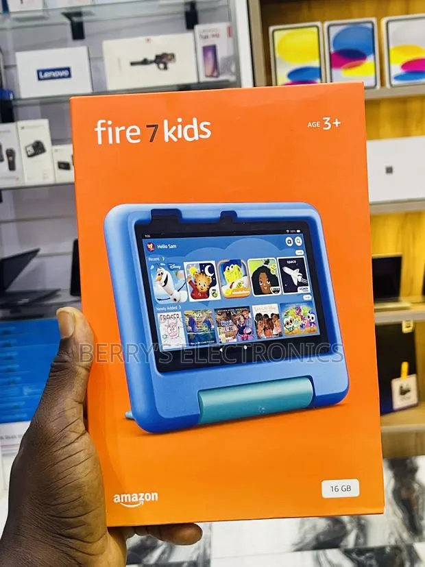 New Amazon Fire 7 16 GB Blue · Photo 1