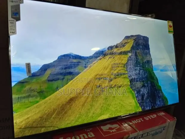 Asano 50-Inch Uhd Smart Tv – Next-Level Viewing Experience · Photo 1