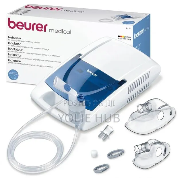 Beurer Ih21 Nebulizer 0.3ml/Min With Accessories · Photo 1