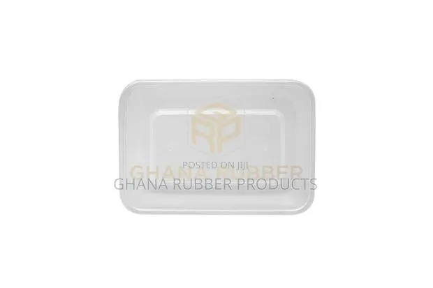 Shine Microwavable Containers Rectangular 650cc (300pcs) · Photo 1
