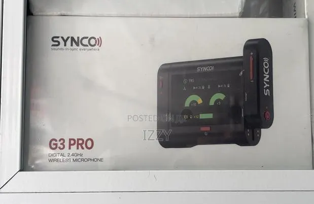 Synco G3 Pro Wireless Mic · Photo 1