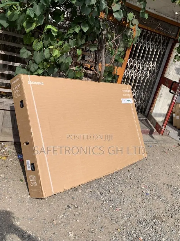 Top Notch 85-Inch Samsung Du8000 Crystal Uhd Smart Tv · Photo 1