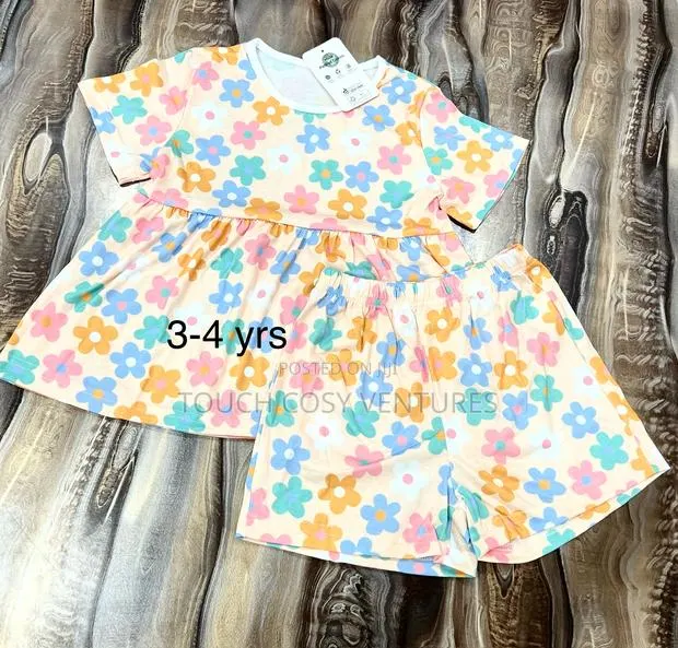 2025 Designer Kids Top and Short · Photo 1