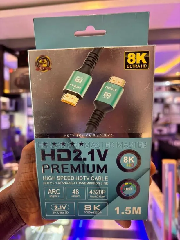 Ultra 1.5m HDTV Premium Cable · Photo 1