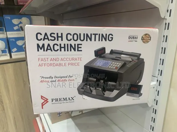 Accredited Premax Cash Counting Machine · Photo 1