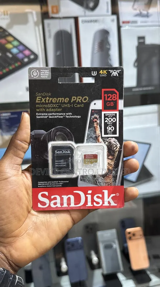 Sandisk Extreme 128GB · Photo 1