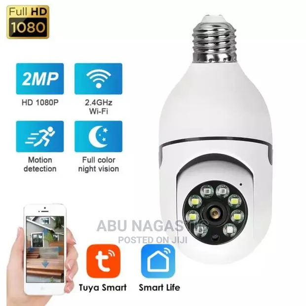2mp 360 E27 CCTV Camera · Photo 1