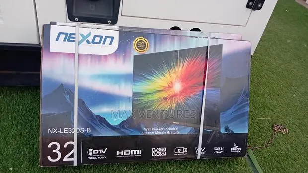 Nexon 32 Inch Digital Satellite Tv – Sharp Display, Quality 32" Tv · Photo 1