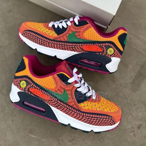 Original Airmax 90 Orange Dia De Los Meurtos · Photo 1