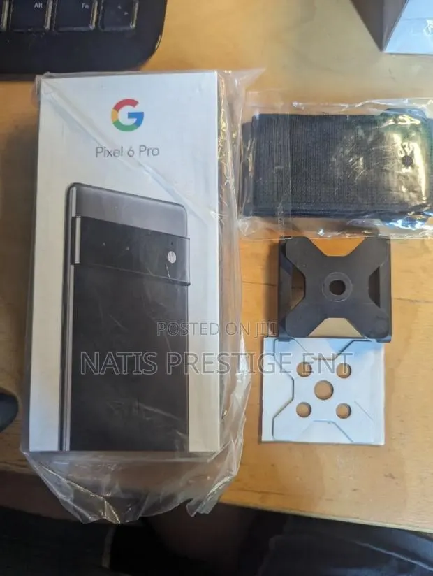 New Google Pixel 6 Pro 512 GB Black · Photo 1