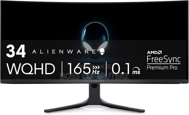 Alienware AW3423DWF Curved QD-OLED Gaming Monitor* · Photo 1