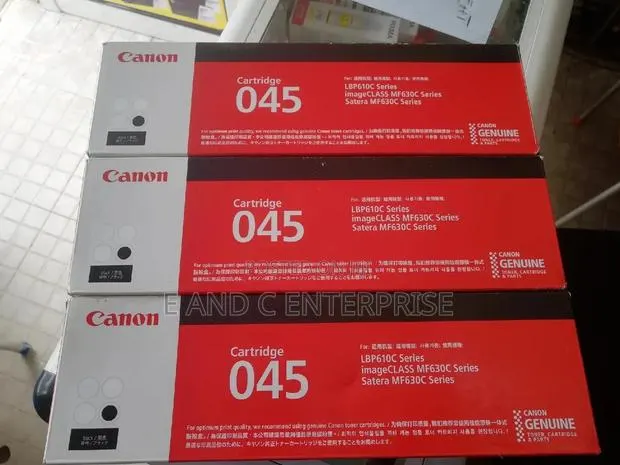 Canon 045 Original Black · Photo 1