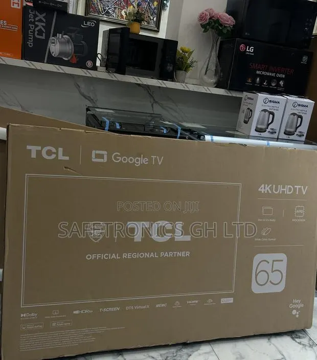 Ultra Modern 65 Inch Smart Uhd P635 TCL Android TV · Photo 1