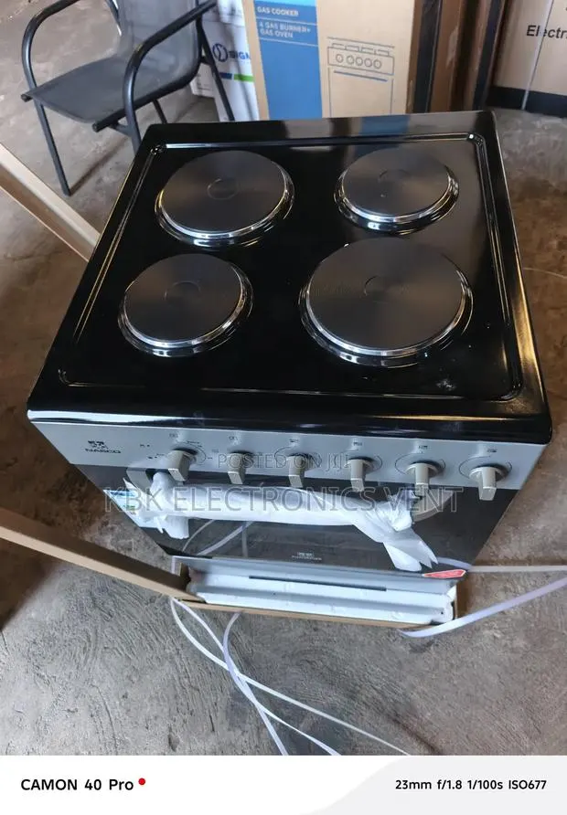 Nasco 60*60 4electric Gas Cooker Oven · Photo 1