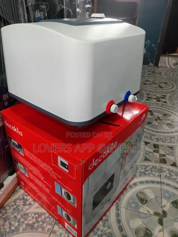 Decakila 15L Water Heater Earth Protection Heater. · Photo 1