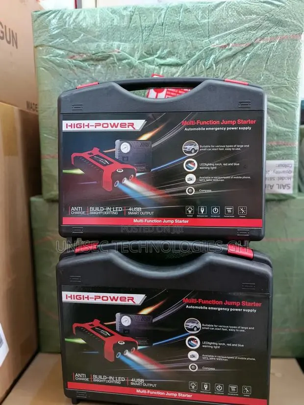 High Power Multi Function Jump Starter Kit · Photo 1