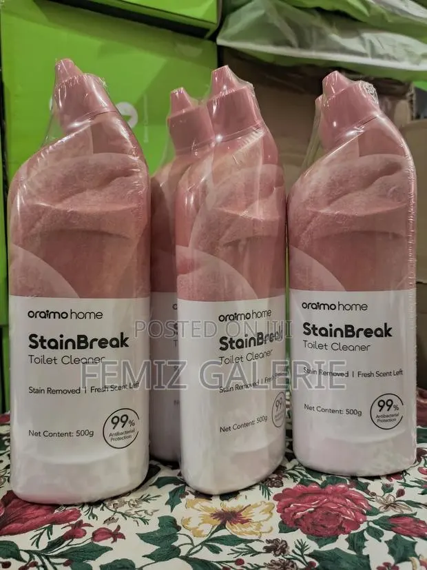 Oraimo Stainbreak Fragrant Toilet Cleaner 500g - 2pcs · Photo 1