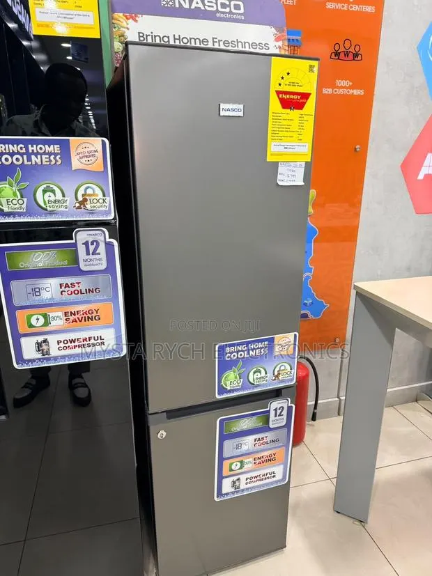 Brand New Nasco D2-23sk Fridge · Photo 1