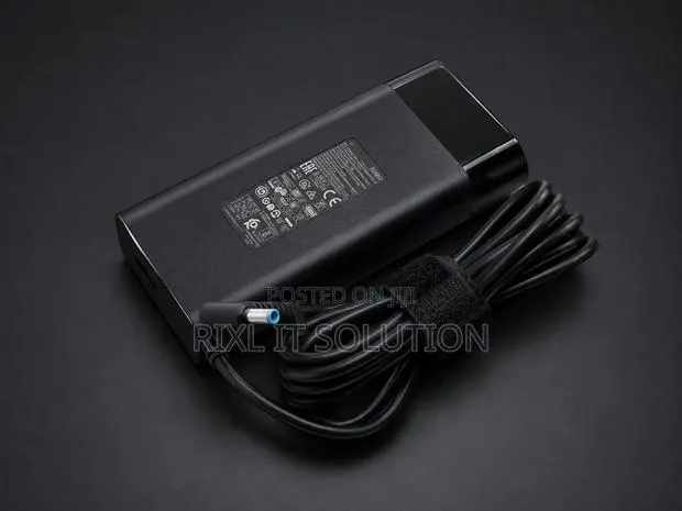 Genuine HP 150W Blue Pin Charger for EliteBook and ZBook Models FastXL · Photo 1