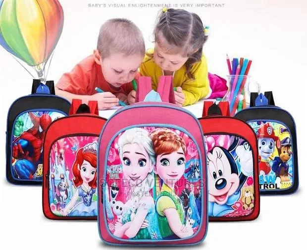 Cartoons Backpacks for Kids · Photo 1