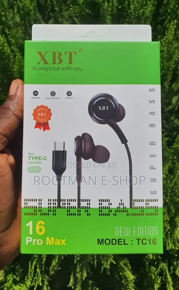 Type-C Earphones (Compatible) · Photo 1
