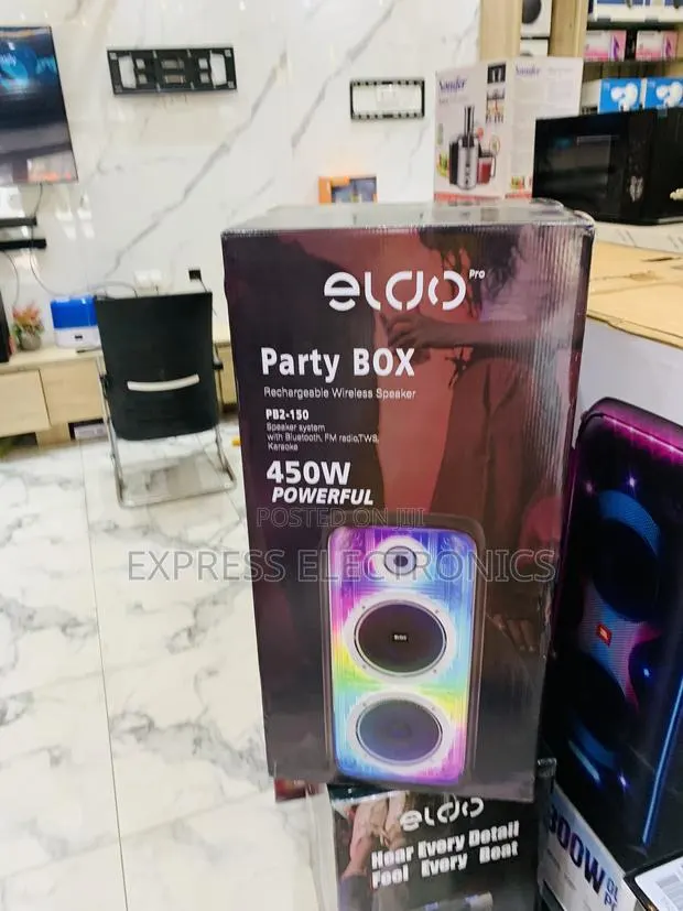 Pb2-150 Double 8" Speaker · Photo 1
