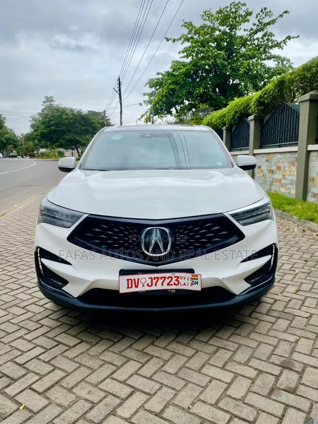 New Acura RDX w/A-Spec Package 2024 White · Photo 1