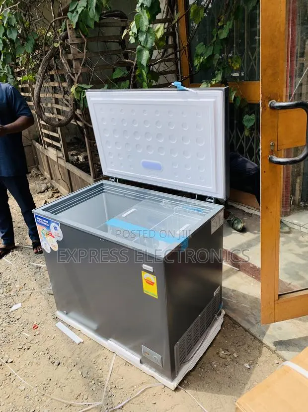 NAS-250fl Chest Single Door Nasco Freezer · Photo 1