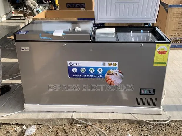 Quality Sleek Chest Freezer Single Door 508L Pearl PCF-6040-1A · Photo 1