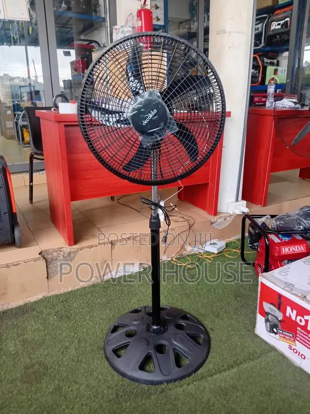 Decakila Cooling Fan – Keep Every Room Cool, Fresh Comfortable · Photo 1