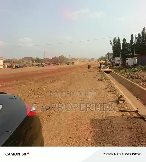 Roadside Land for Sale at Oyibi One Acre · Photo 1