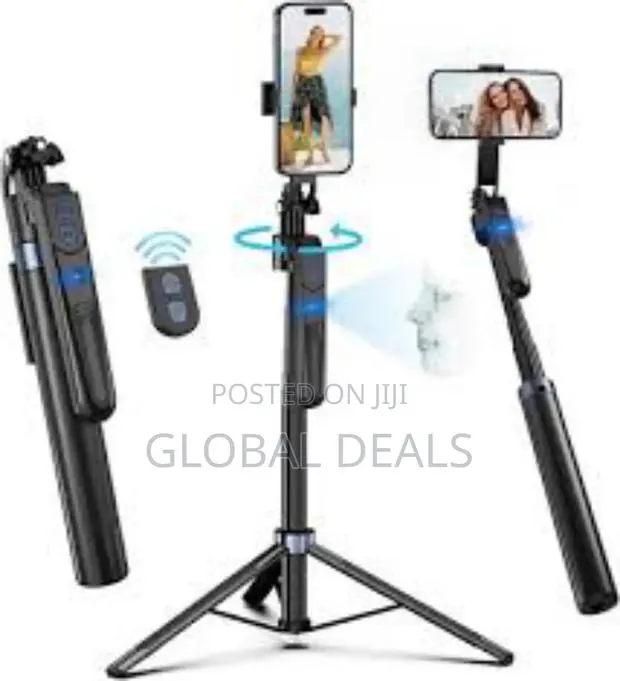 Ai Face Tracking Selfie Stick With Tripod Stand · Photo 1