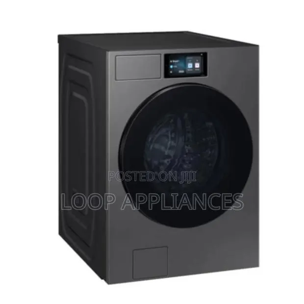 New - Samsung 26KG Bespoke AI Front Load Washing Machine WF90F26ADSNQ · Photo 1