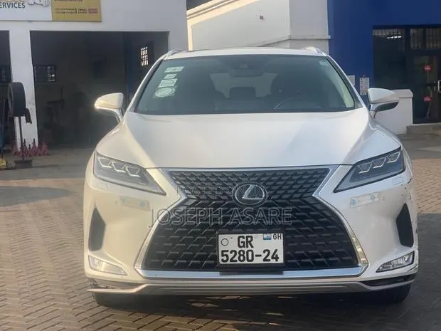 Lexus RX 350 AWD 2022 White · Photo 1
