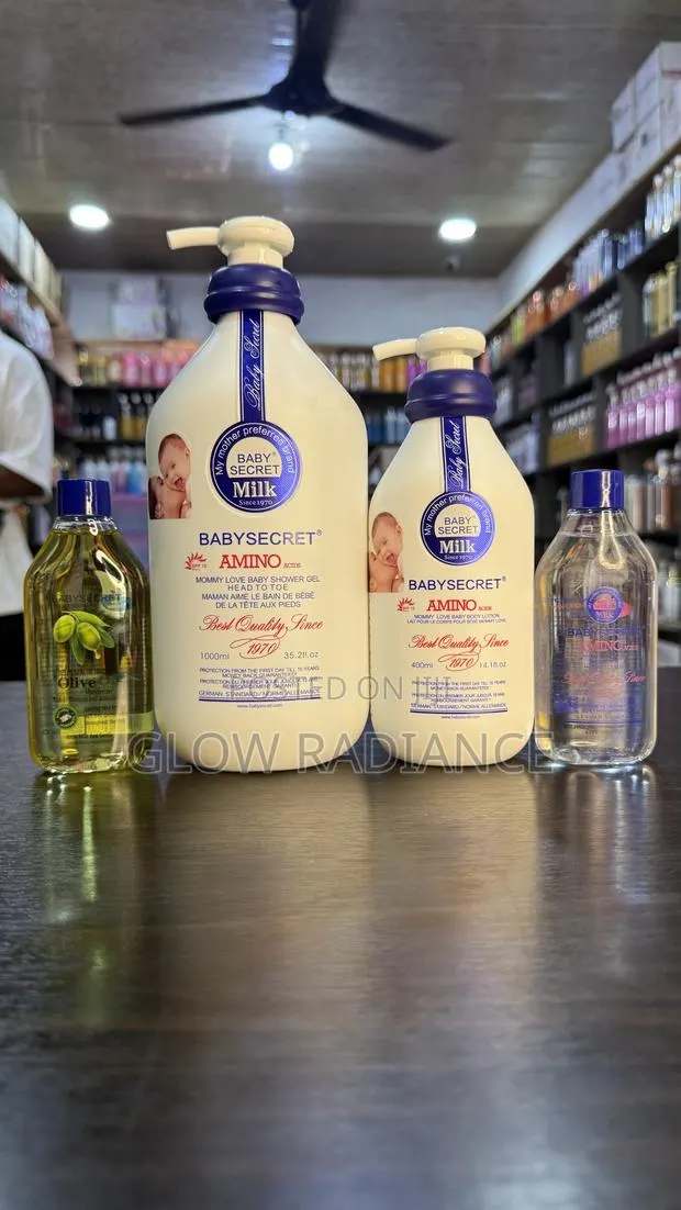 Baby Secret Milk Set · Photo 1