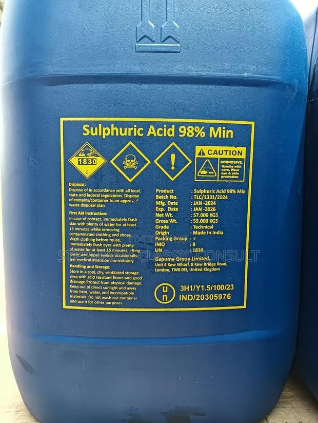 Sulphuric Acid