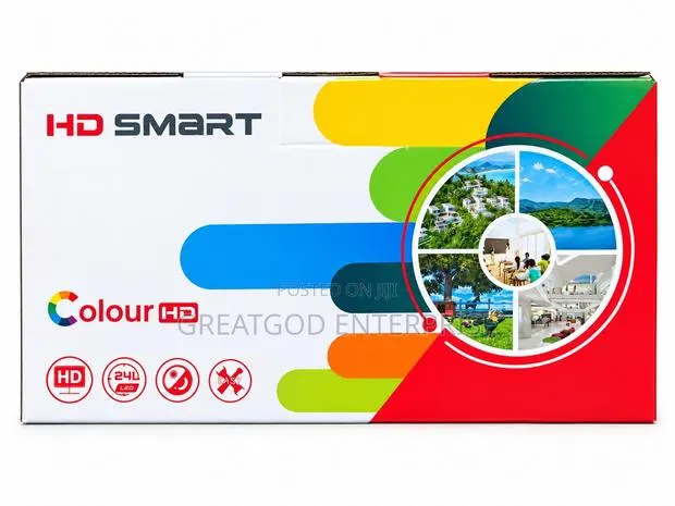 HD Smart Colour HD CCTV Security Camera Kit · Photo 1