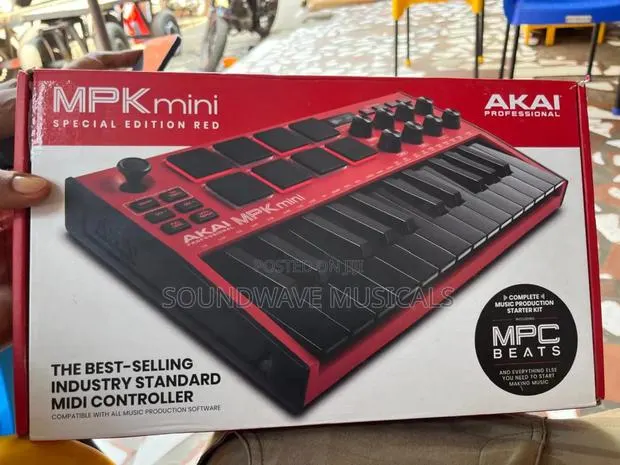 Akai Professional MPK Mini Mkii-25key · Photo 1