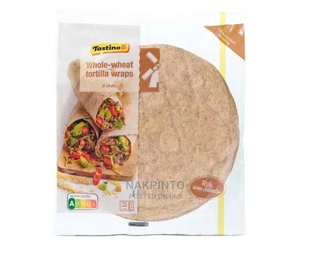 Tortilla Wraps 25cm ( Wholewheat, Natural Tortilla Wraps ) · Photo 1