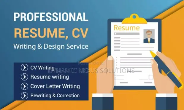 CV RESUME Writing Services · Photo 1