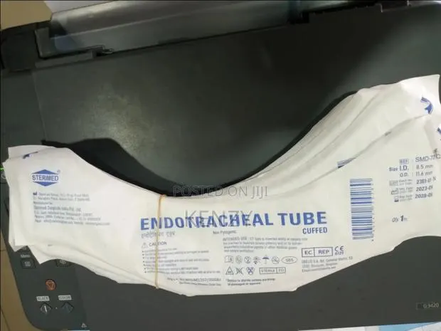 Endotracheal Tube · Photo 1