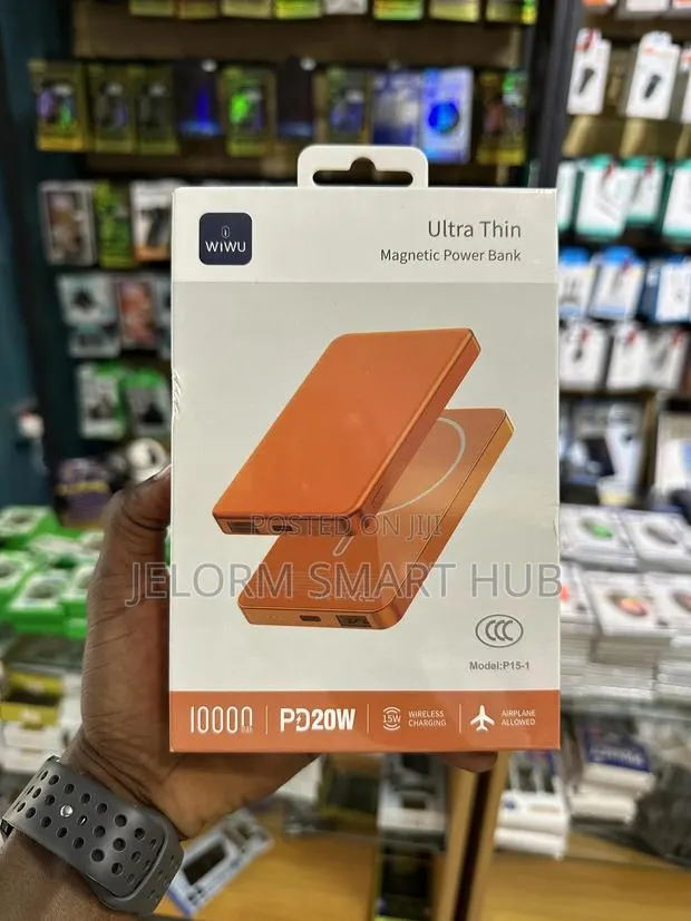 Wiwu Ultra Thin Magnetic Power Bank · Photo 1
