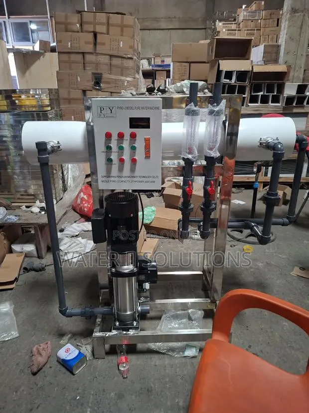 Small Treatment Plant for House · Photo 1