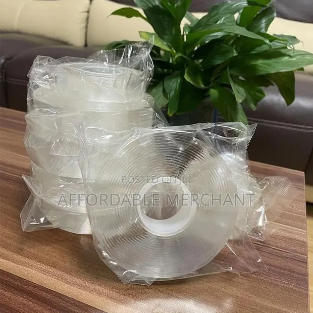 Reusable Double-Sided Mounting Tape
Nano Tape (2cm×5m) · Photo 1