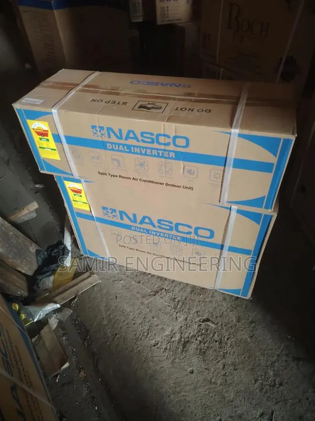 Nasco Inverter Pro: High-Efficiency 1.5hp Split Ac · Photo 1