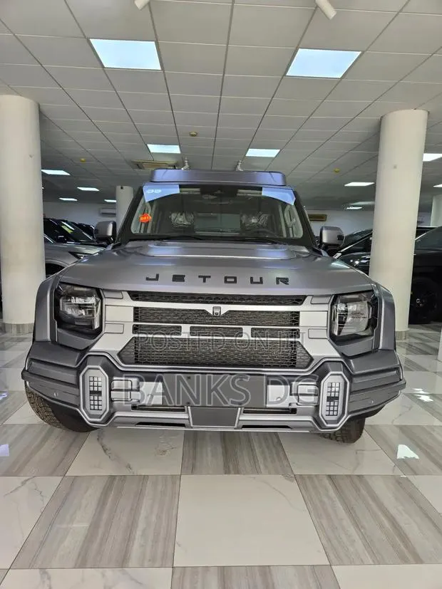 New Jetour T2 Flagship 2026 Gray · Photo 1
