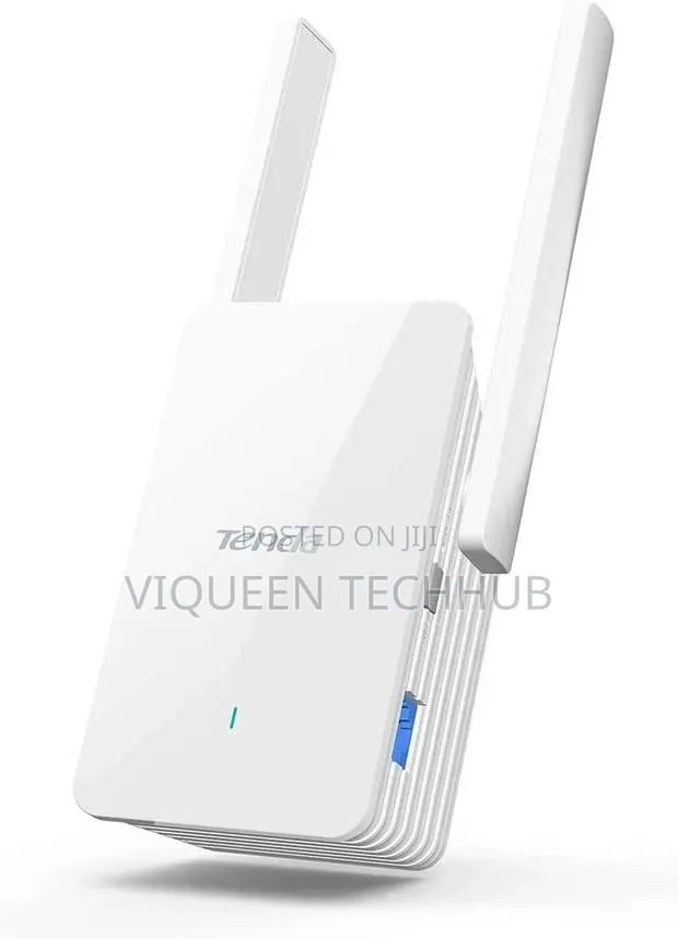 Jtenda A33 Wi-Fi 6 3000mbps Wireless Dual Band Wall Range Extender · Photo 1