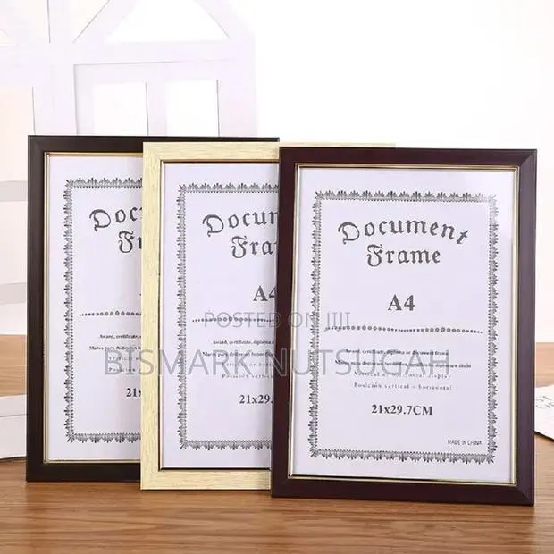 A4 Picture Frame For Sale · Photo 1