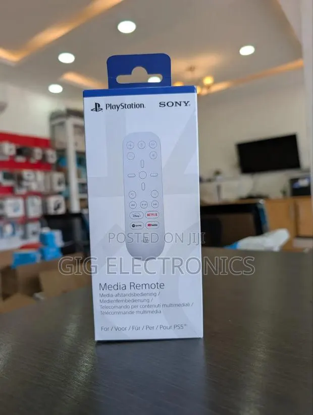 Playstation 5 Media Remote · Photo 1